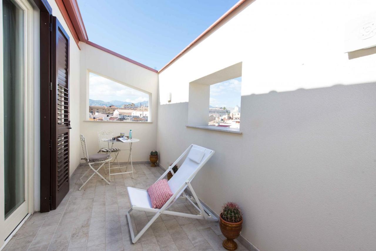 Cassaro Apartment Con Terrazza By Wonderful Italy Palermo Eksteriør billede