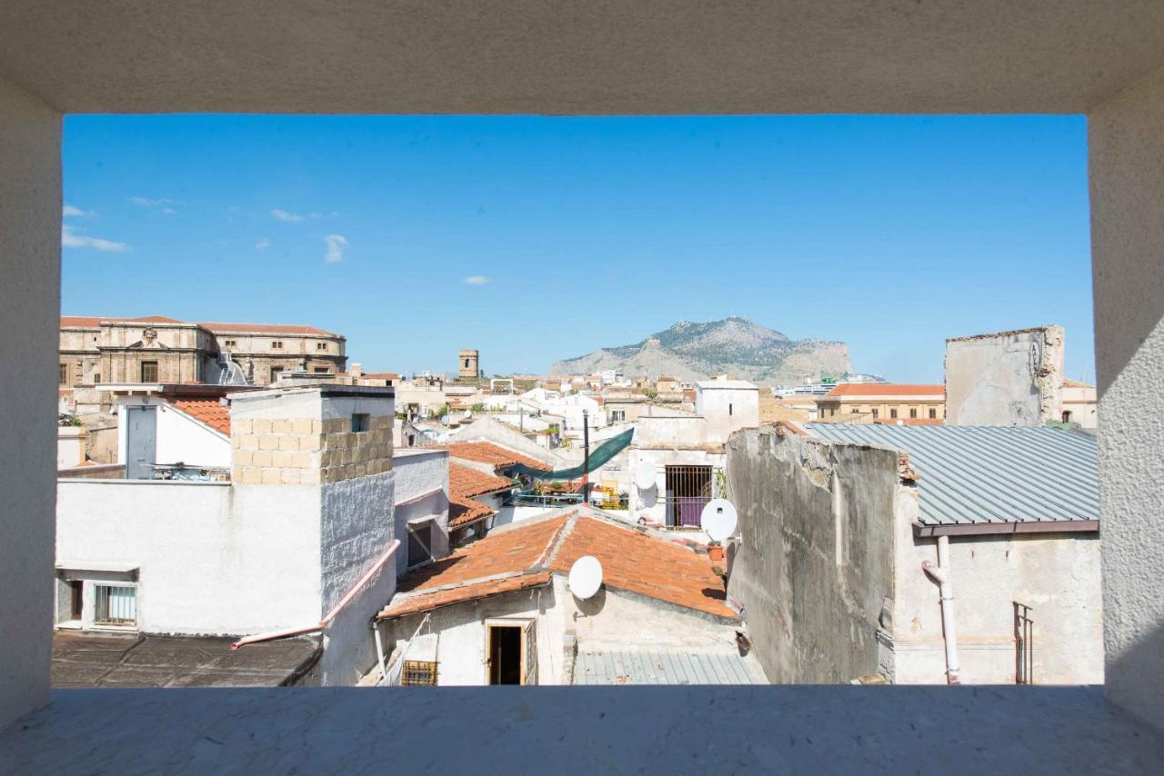 Cassaro Apartment Con Terrazza By Wonderful Italy Palermo Eksteriør billede